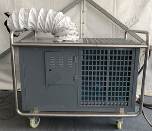 ประเทศจีน R417A เครื่องทำความเย็นระบบปรับอากาศขนาด 5 ตัน 5 แรงม้า Outdoor Outdoor AC ผู้ผลิต
