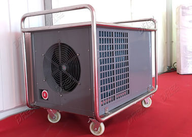 ประเทศจีน เชิงพาณิชย์แบนนอนแบบพกพา Air Conditioner ทั้งหมดโครงสร้างโลหะ Tent AC Unit ผู้ผลิต