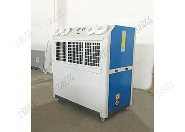 ประเทศจีน 12.5HP Central Mobile Tent Ac Unit, 10T เครื่องทำ Cooling &amp;amp; Heating แบบเต็นท์แบบพกพา ผู้ผลิต