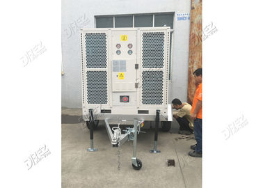 ประเทศจีน การใช้งานกลางแจ้งด้วยเครื่องปรับอากาศแบบเทอร์เนอร์อุตสาหกรรมแบบพกพา 14 Ton 15HP Tent Cooling System ผู้ผลิต