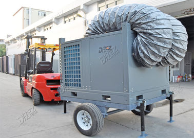 ประเทศจีน เครื่องปรับอากาศกลางแจ้งที่มีความทนทาน, เครื่องทำความเย็นแบบตั้งพื้น 25HP Tent Cooler Air Conditioner ผู้ผลิต