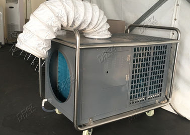 ประเทศจีน ผลิตภัณฑ์ทำความเย็นแบบเทอร์ไบน์ 14.5 กิโลวัตต์ Cooling Canton Fair และการใช้เครื่องทำความร้อน ผู้ผลิต