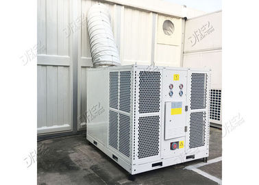 ประเทศจีน ท่ออากาศอุตสาหกรรมแบบมือถือสำหรับเต็นท์แอร์ 25HP HVAC Tent Air Conditioner ผู้ผลิต
