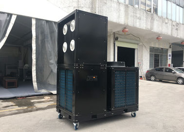ประเทศจีน เต็นท์อุตสาหกรรมสีดำแอร์ Drez แบบพกพาระบบระบายความร้อน HVAC Temperary ผู้ผลิต