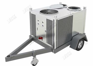 R22 Axial Fan Mounted Air Conditioner เครื่องทำความเย็นแบบประหยัดพลังงานอุตสาหกรรม