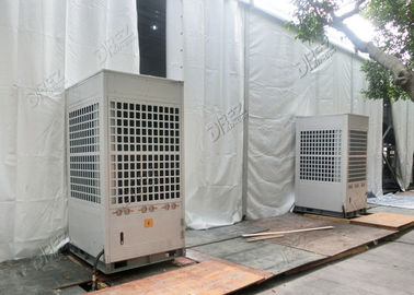ประเทศจีน 250 - 375 m2 พื้นที่ระบายความร้อนเต็นท์อุตสาหกรรมเครื่องปรับอากาศ / Drez - แอร์แพ็คเกจหน่วย AC ผู้ผลิต