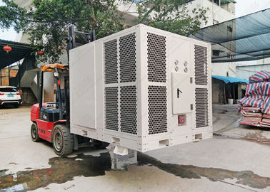 ประเทศจีน Drez 15HP เต็นท์แบบพกพาแอร์พร้อมรถพ่วงสำหรับงานปาร์ตี้เต็นท์ระบายความร้อน ผู้ผลิต