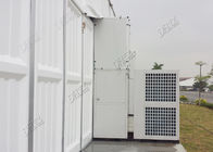 ประเทศจีน กำหนด AC 30HP 25 Ton แอร์ / หน่วยเครื่องปรับอากาศสำหรับเต็นท์ บริษัท